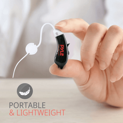 Digital Hearing Assistance Aid Amplifier Universal Fit BehindtheEar With Noise Reduction  Selectabl 1