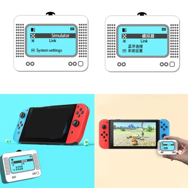 Pixl NFC Amiibo Emulator for Switch BluetoothCompatible Game Simulator  Replacement Card
