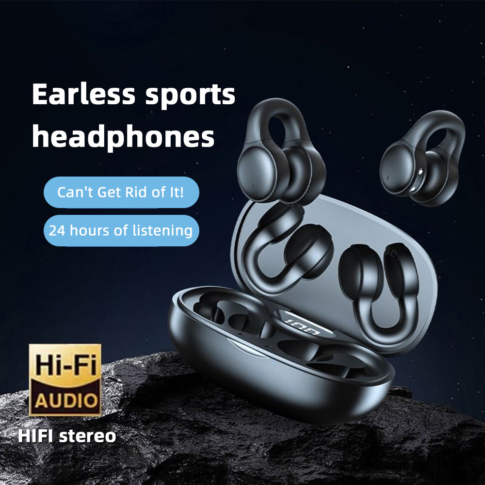 Compact Bluetooth Earphones Low Latency, Sweatproof, Lightweight Wireless Earbuds for Sports & Workouts