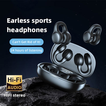 Compact Bluetooth Earphones Low Latency, Sweatproof, Lightweight Wireless Earbuds for Sports & Workouts