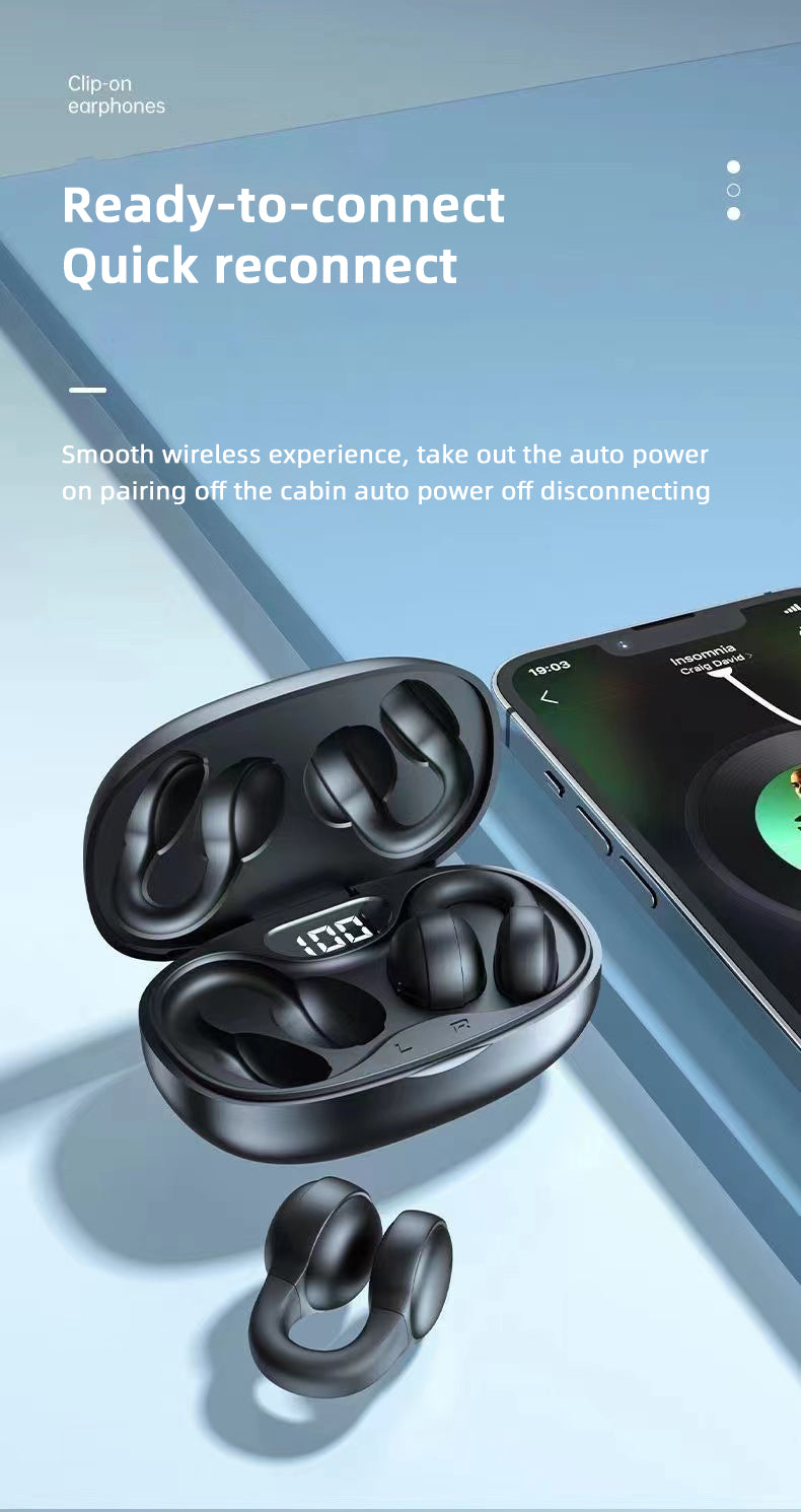 Compact Bluetooth Earphones Low Latency Sweatproof Lightweight Wireless Earbuds For Sports  Workout 2