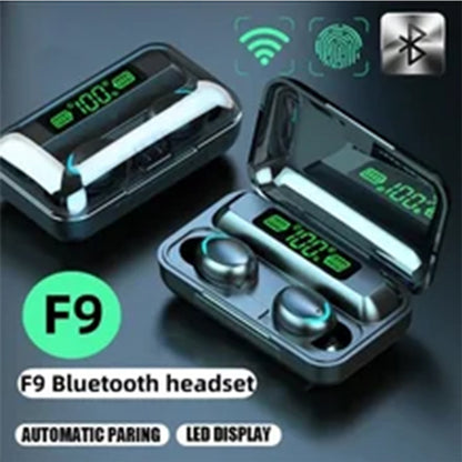 Compact Bluetooth Earphones Low Latency Sweatproof Lightweight Wireless Earbuds For Sports  Workout 5