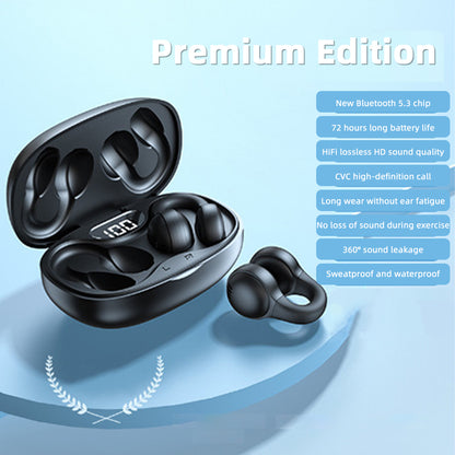 Compact Bluetooth Earphones Low Latency Sweatproof Lightweight Wireless Earbuds For Sports  Workout 6