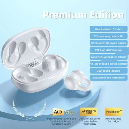 Compact Bluetooth Earphones Low Latency Sweatproof Lightweight Wireless Earbuds For Sports  Workout 7