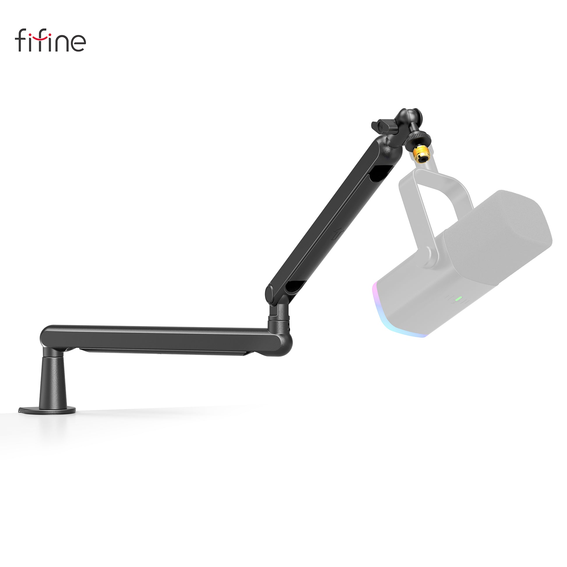 Professional Microphone Boom Arm Djustable Desk Mount Stand For Streaming Podcasting Cable Manageme 1