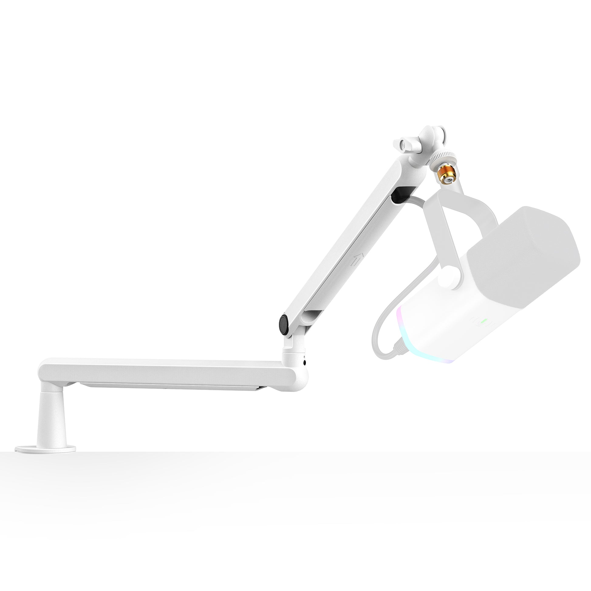 Professional Microphone Boom Arm Djustable Desk Mount Stand For Streaming Podcasting Cable Manageme 6