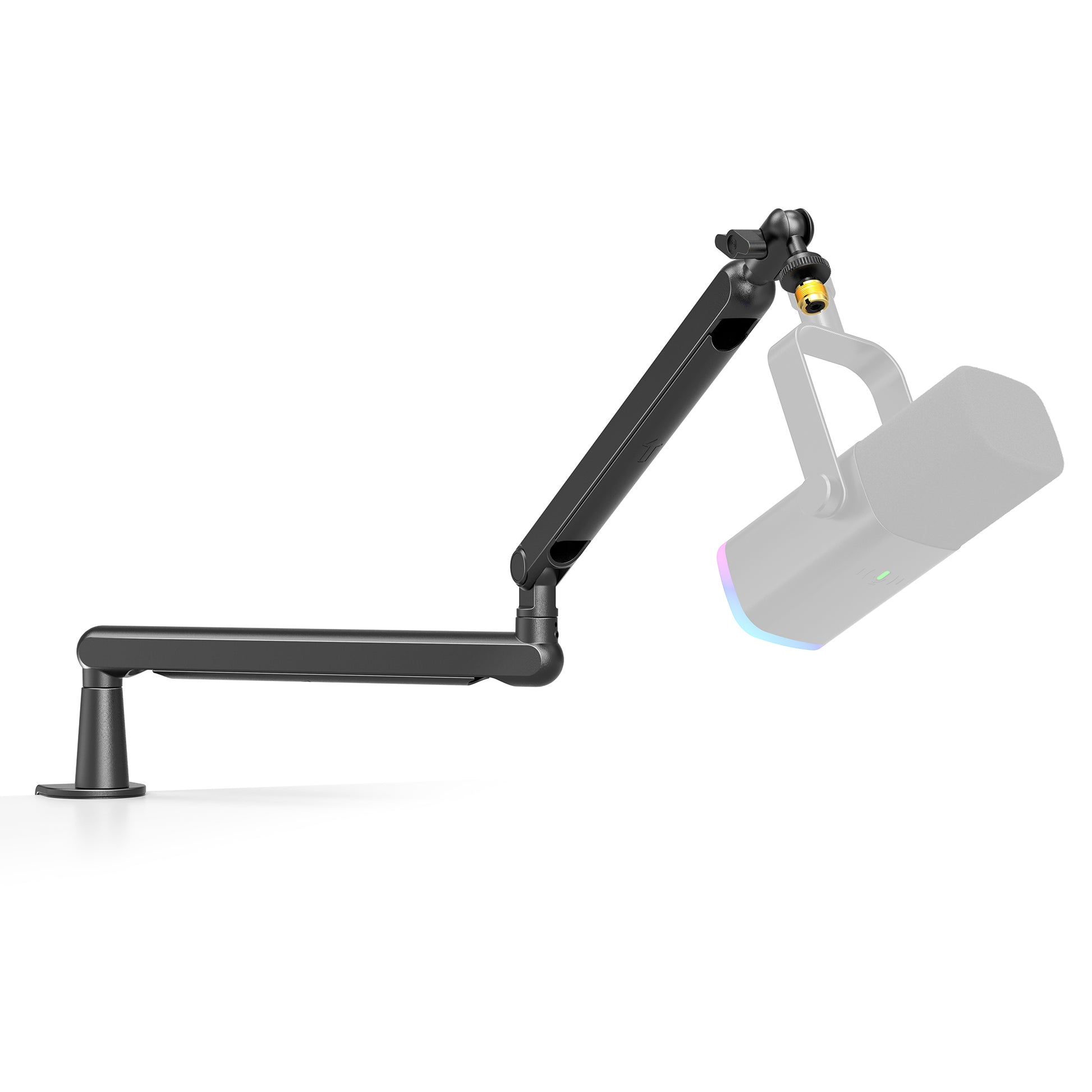 Professional Microphone Boom Arm Djustable Desk Mount Stand For Streaming Podcasting Cable Manageme 7