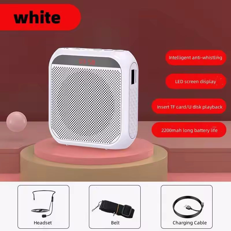 Bullhorn Megaphone Shop Voice Sound Audio Amplifier For Portable Speaker With Microphone Megafon Lo 7