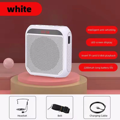 Bullhorn Megaphone Shop Voice Sound Audio Amplifier For Portable Speaker With Microphone Megafon Lo 7