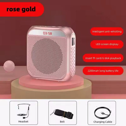 Bullhorn Megaphone Shop Voice Sound Audio Amplifier For Portable Speaker With Microphone Megafon Lo 8
