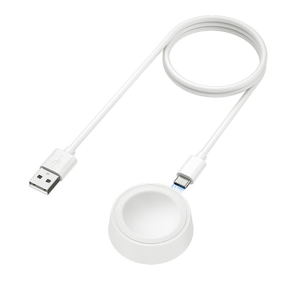 Wireless Magnetic Charging Dock For Samsung Galaxy Watch 7654  Classic Fast Charging Watch Dock 1