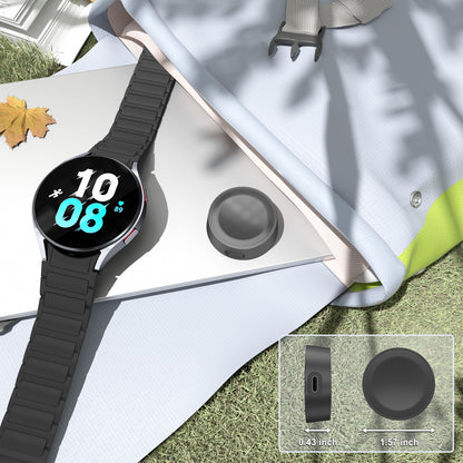 Wireless Magnetic Charging Dock for Samsung Galaxy Watch 7/6/5/4 & Classic Fast Charging Watch Dock