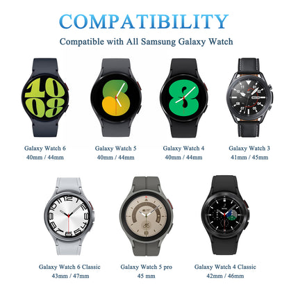 Wireless Magnetic Charging Dock For Samsung Galaxy Watch 7654  Classic Fast Charging Watch Dock 3