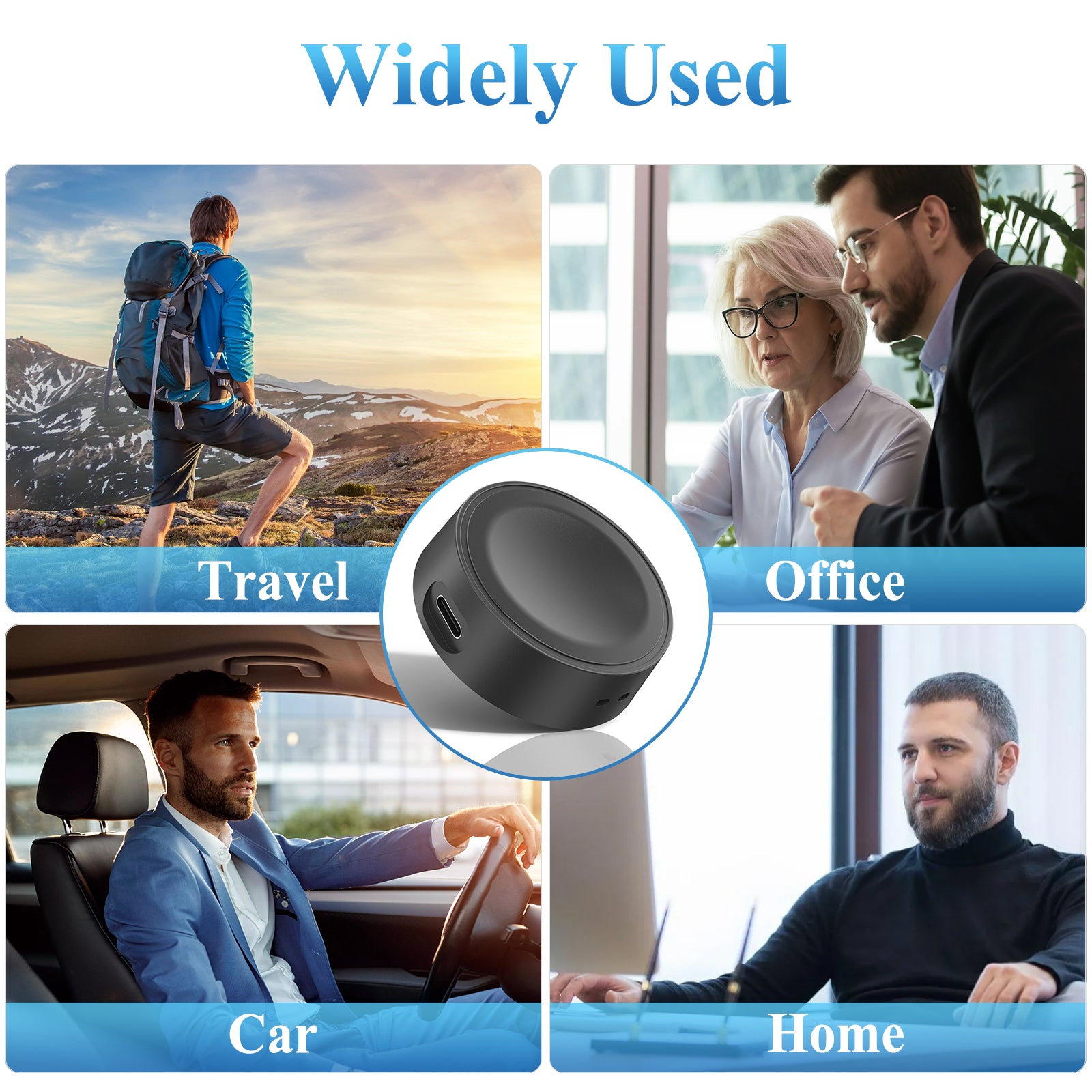 Wireless Magnetic Charging Dock For Samsung Galaxy Watch 7654  Classic Fast Charging Watch Dock 4