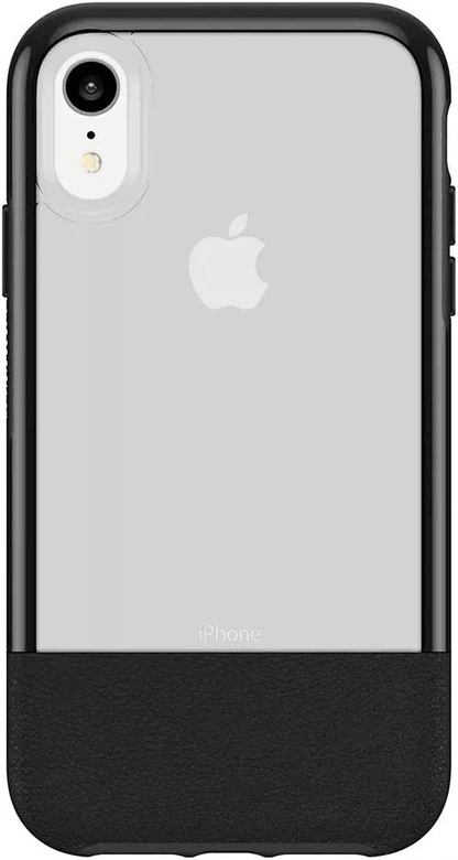 OtterBox Statement Series iPhone XR Case, Lucent Black, Ultra-Slim Clear/Black Design