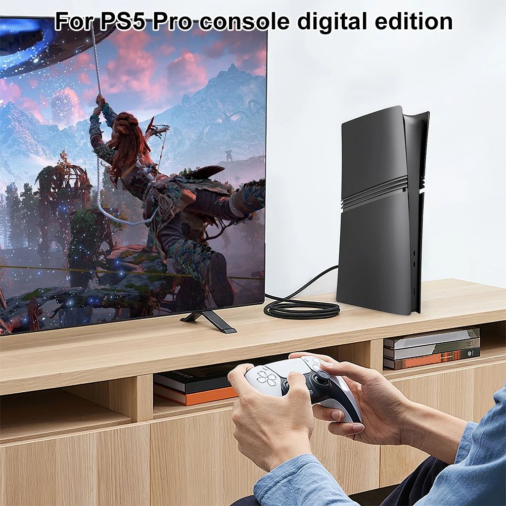 PlayStation5 Pro Cover  Custom Side Faceplate  Durable Pro Plates For PS5 Shell Replacement 4