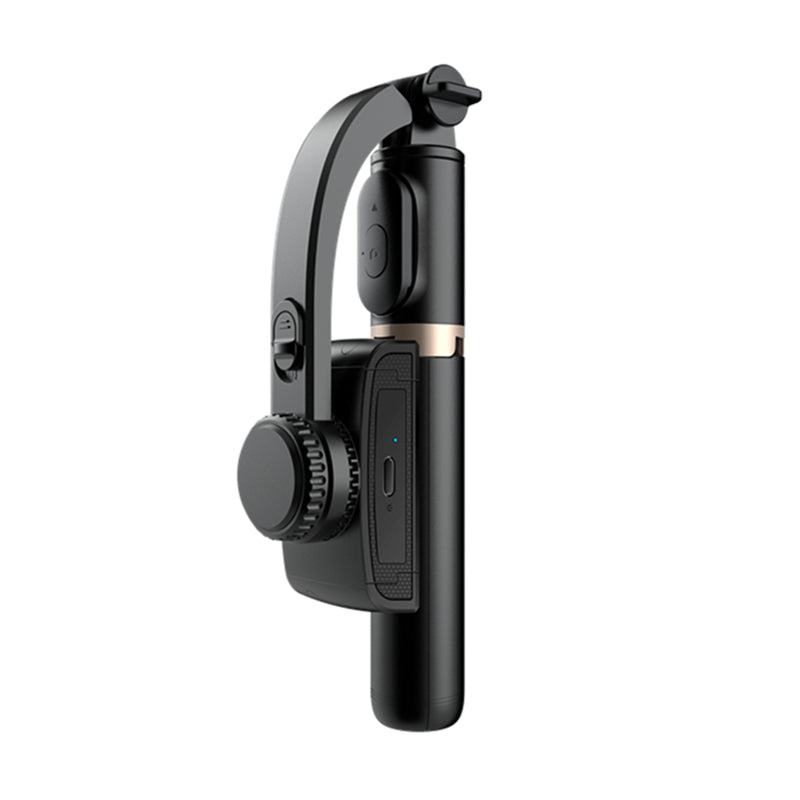 All In One Selfie Stick Tripod Roreta Bluetooth Gimbal Stabilizer Foldable Extendable  Wireless Rem 6