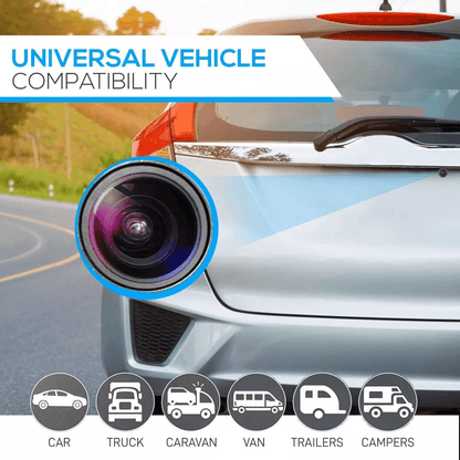 Waterproof Pyle Universal Mount Backup Camera FrontRear View CMD Color Camera With Night Vision  Wi 1