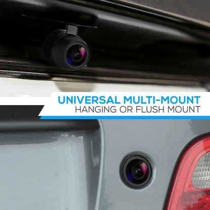 Waterproof Pyle Universal Mount Backup Camera FrontRear View CMD Color Camera With Night Vision  Wi 5