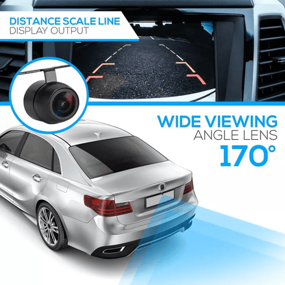 Waterproof Pyle Universal Mount Backup Camera FrontRear View CMD Color Camera With Night Vision  Wi 2