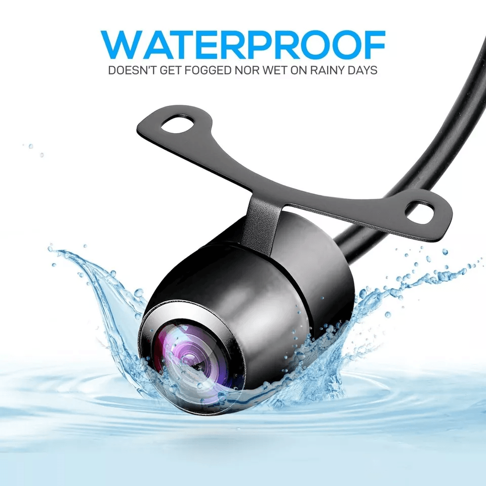 Waterproof Pyle Universal Mount Backup Camera FrontRear View CMD Color Camera With Night Vision  Wi 3