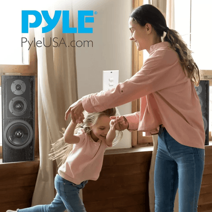 Pyle InWall Speaker Selector Switch Wall Plate Simple Universal Standard AB Audio Control For Multi