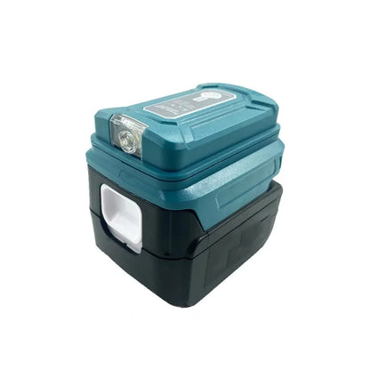 Lithium Battery Converter 144V18V Battery Adapter For LED Work Lights  Power Tools 2