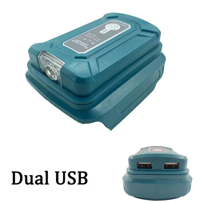 Lithium Battery Converter 144V18V Battery Adapter For LED Work Lights  Power Tools 6