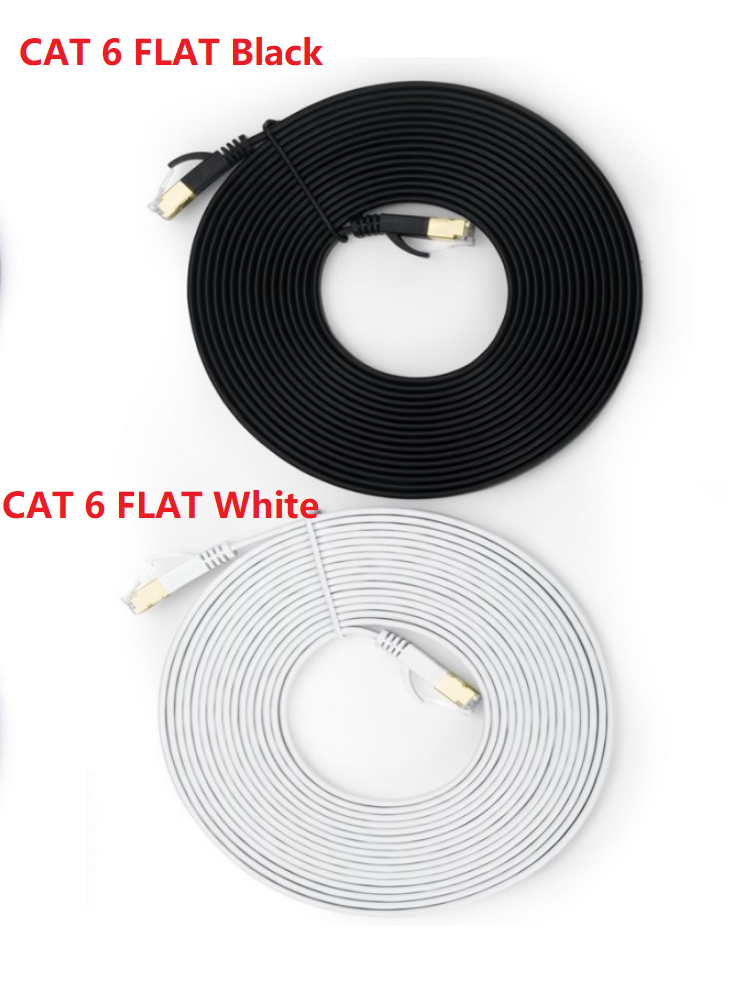 Shielded Cat6 Ethernet Cable 1000Mbps HighSpeed RJ45 Network Cable For Gaming Streaming PC PS5 Xbox 1