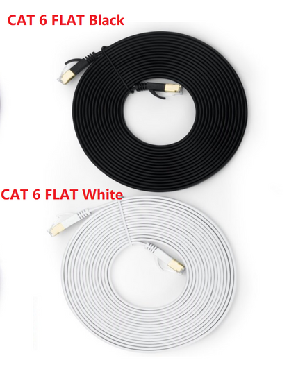 Shielded Cat6 Ethernet Cable 1000Mbps HighSpeed RJ45 Network Cable For Gaming Streaming PC PS5 Xbox 1