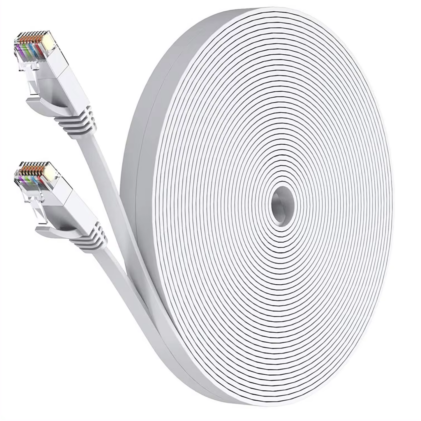 Shielded Cat6 Ethernet Cable 1000Mbps HighSpeed RJ45 Network Cable For Gaming Streaming PC PS5 Xbox 6
