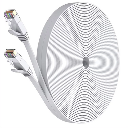Shielded Cat6 Ethernet Cable 1000Mbps HighSpeed RJ45 Network Cable For Gaming Streaming PC PS5 Xbox 6