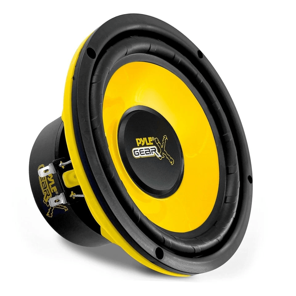 Pyle RMS Component Speaker System Peak Car Audio Speakers With Poly Injected Cone  Aluminum Voice C 5