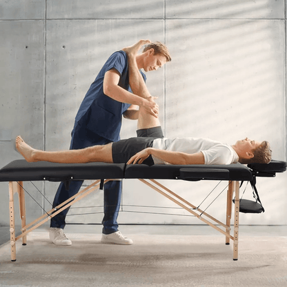 Folding Massage Bed Portable Spa Table With Carrying Case 4