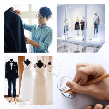 Male Full Body Realistic Mannequin Display With Head Turns Adjustable Dress Form With Metal Base Fo 5