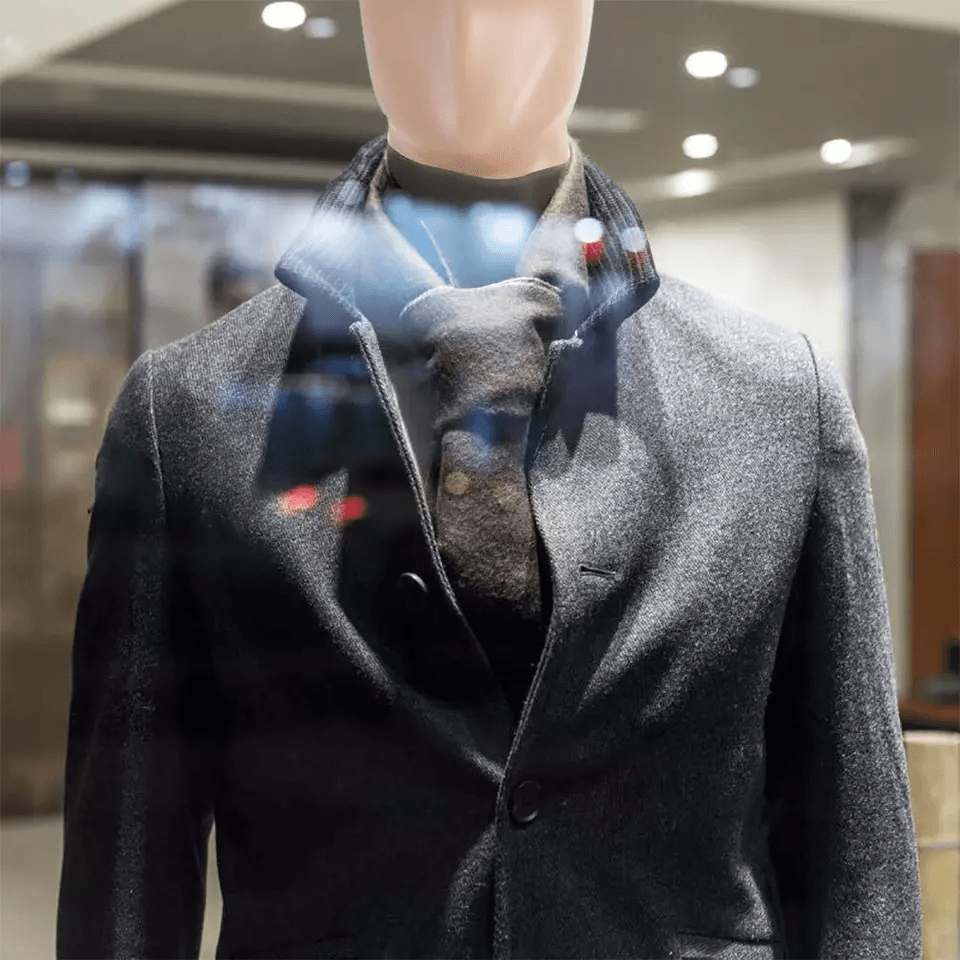 Male Full Body Realistic Mannequin Display With Head Turns Adjustable Dress Form With Metal Base Fo 2