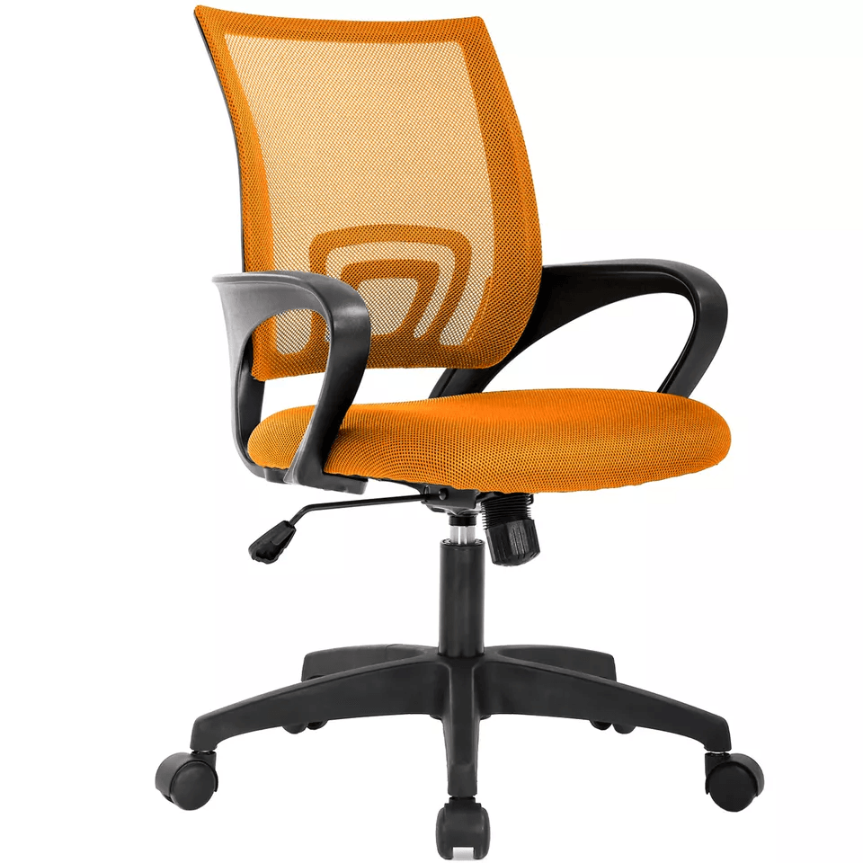 Ergonomic Mesh Office Chair With Lumbar Support Adjustable Home Desk Chair For Comfort And Producti 8