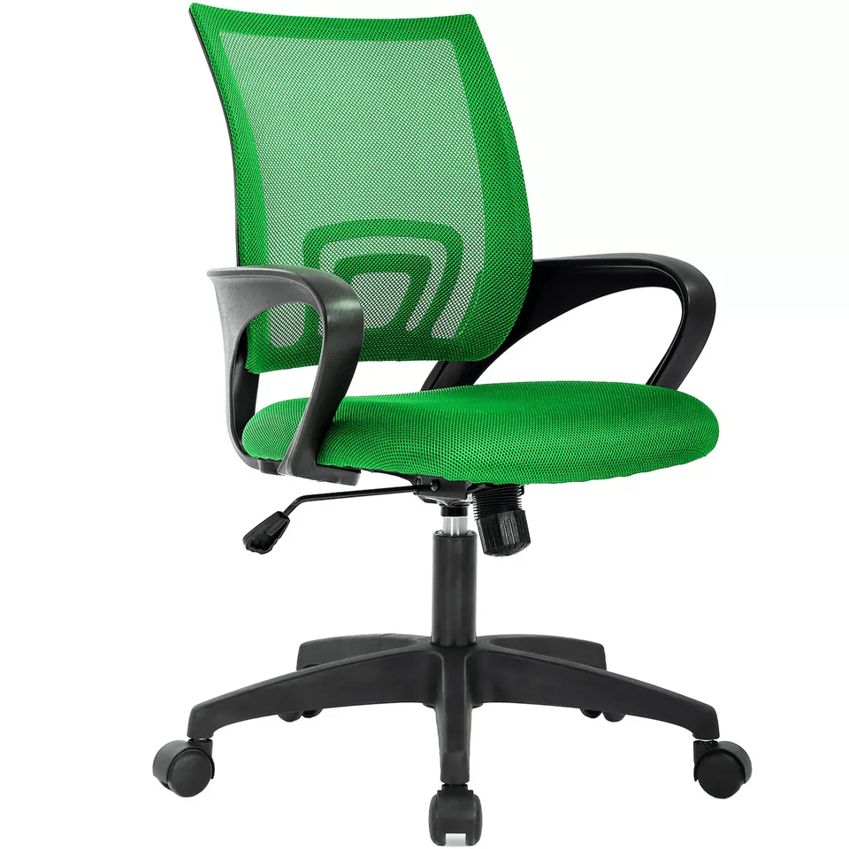 Ergonomic Mesh Office Chair With Lumbar Support Adjustable Home Desk Chair For Comfort And Producti 10