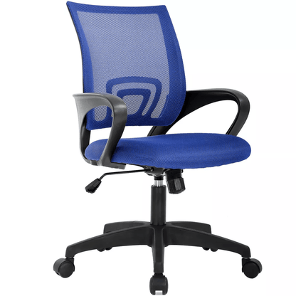 Ergonomic Mesh Office Chair With Lumbar Support Adjustable Home Desk Chair For Comfort And Producti 11