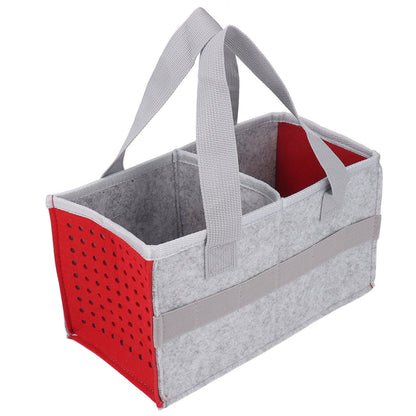 Portable Travel Carrying Storage Bag for Toniebox Extra Space Felt Cloth Case for Tonies Player Starter Set