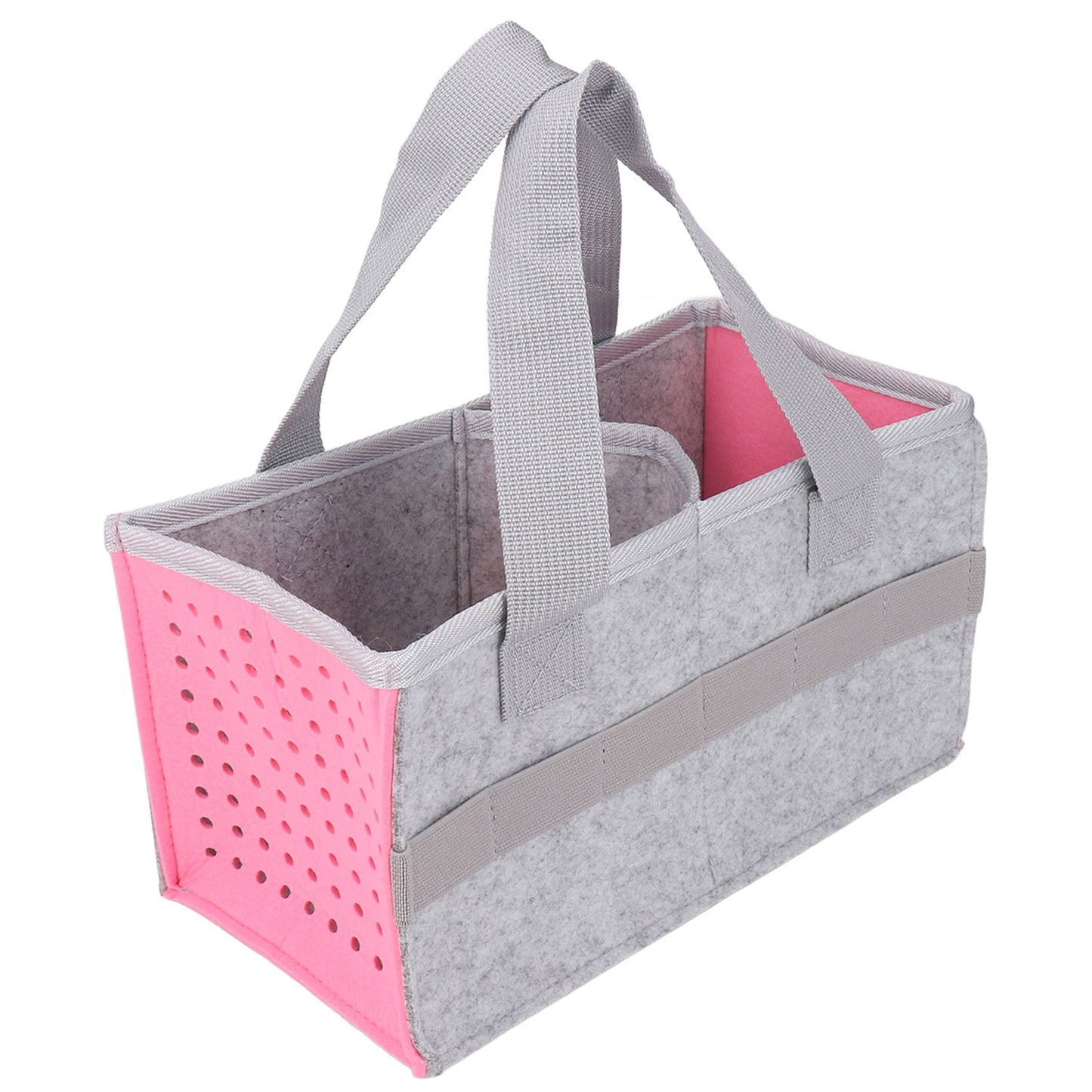 Portable Travel Carrying Storage Bag for Toniebox Extra Space Felt Cloth Case for Tonies Player Starter Set