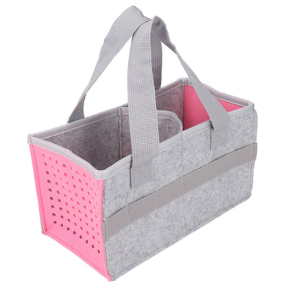 Portable Travel Carrying Storage Bag for Toniebox Extra Space Felt Cloth Case for Tonies Player Starter Set