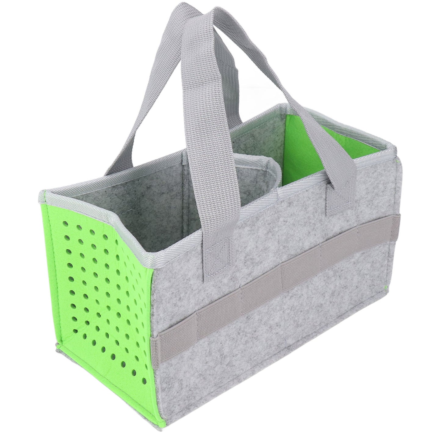 Portable Travel Carrying Storage Bag for Toniebox Extra Space Felt Cloth Case for Tonies Player Starter Set