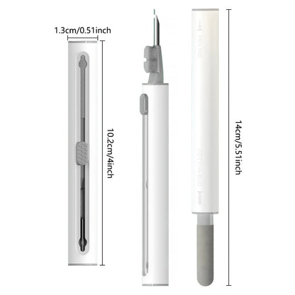 3-in-1 Sliding Cleaning Pen for AirPods & Earbuds, Pro Series Case & Headset Cleaner Tool