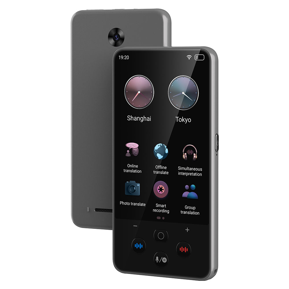 S85 Pro Language Translator Device 138 Languages, Offline Translation, Voice & Video Recording