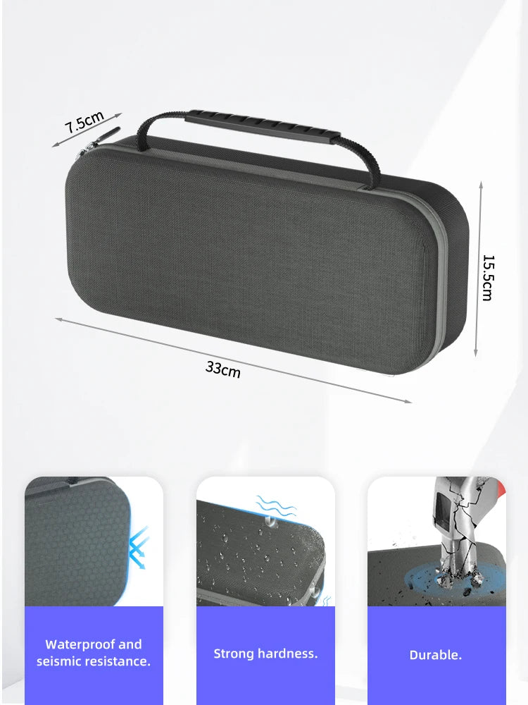 EVA Hard Case For PlayStation Portal Portable Travel Storage Bag For PS5 Console  Accessories 1