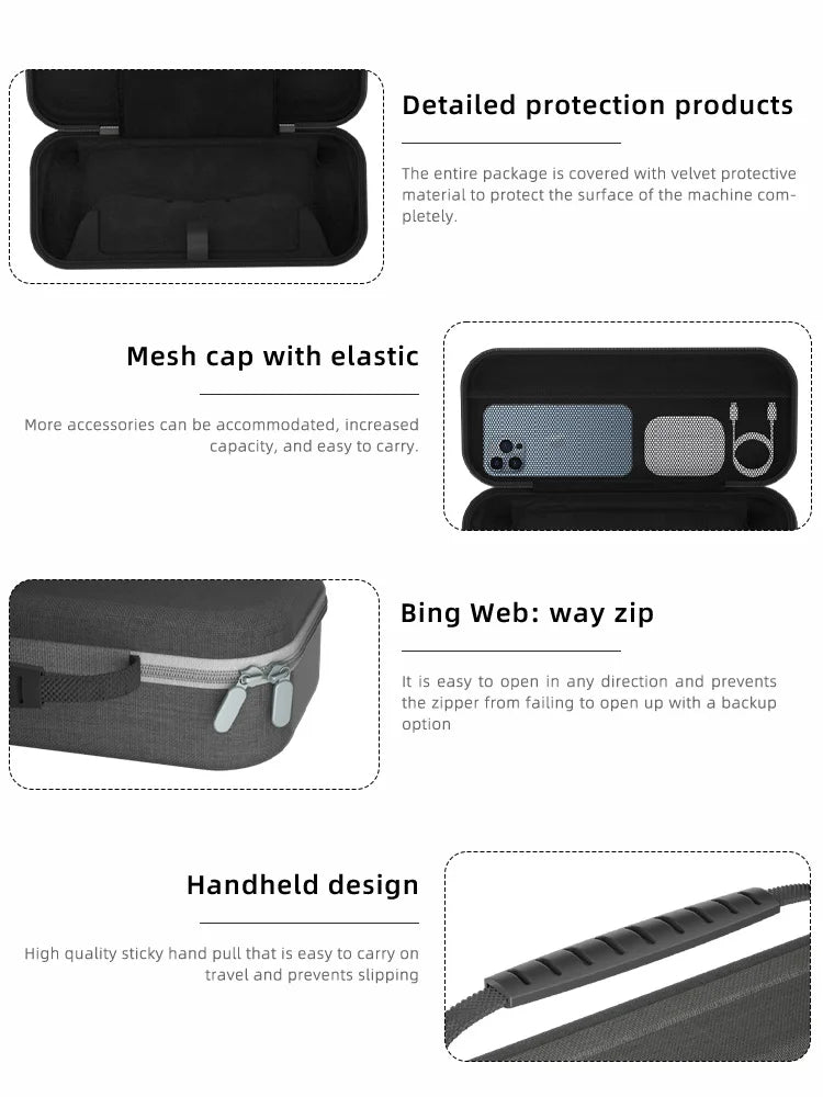 EVA Hard Case For PlayStation Portal Portable Travel Storage Bag For PS5 Console  Accessories 4