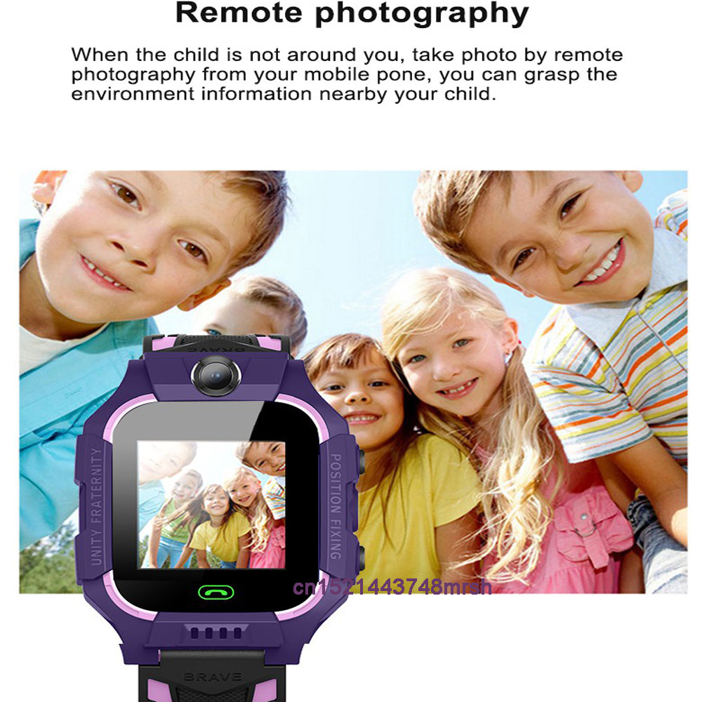Original Smart Watch For Kids LBS Baby Phone 2G Watch With Camera SOS PK Q02 Q12 Q15  Gift For Boys 3