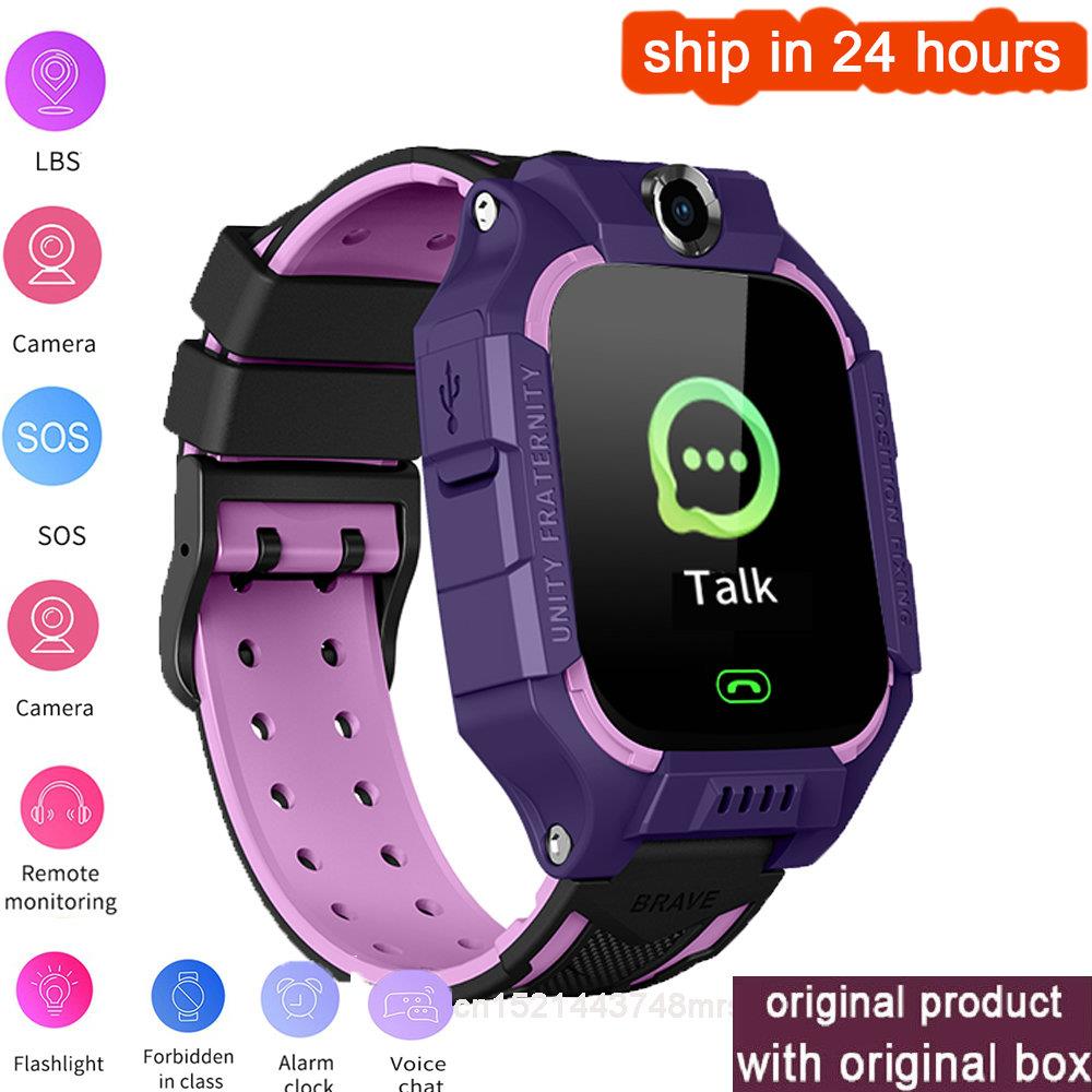 Original Smart Watch For Kids LBS Baby Phone 2G Watch With Camera SOS PK Q02 Q12 Q15  Gift For Boys 4