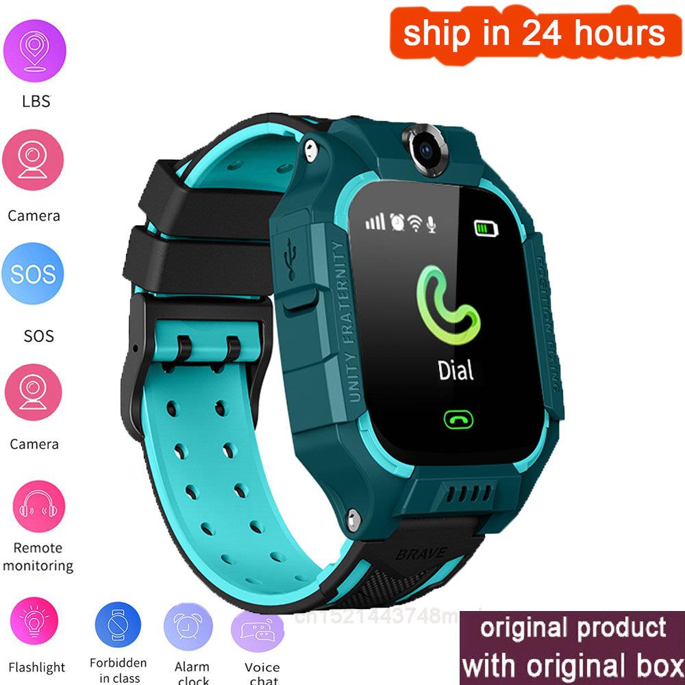 Original Smart Watch For Kids LBS Baby Phone 2G Watch With Camera SOS PK Q02 Q12 Q15  Gift For Boys 5